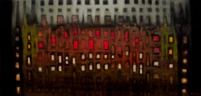 Romantic City by Angel Suarez