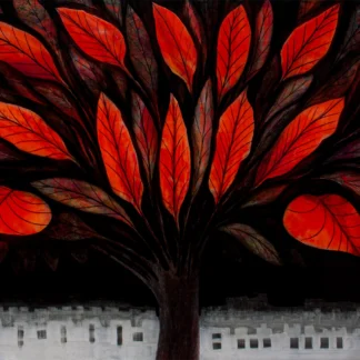 Warm Tree by Angel Suárez