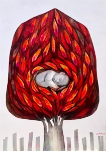 Tree of Life by Angel Suárez