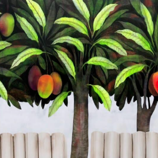 Mangoes of my Land by Angel Suárez