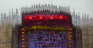 Modern City by Angel Suárez